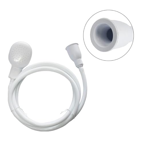 3M/9.84ft Sink Spray Hose, Portable Garden Tub Faucet Sprayer Handheld Hose Faucet Shower for Bathing Baby,Pets,Washing Hair,Rinsing Vegetables - color: White - 3M/9.84ft