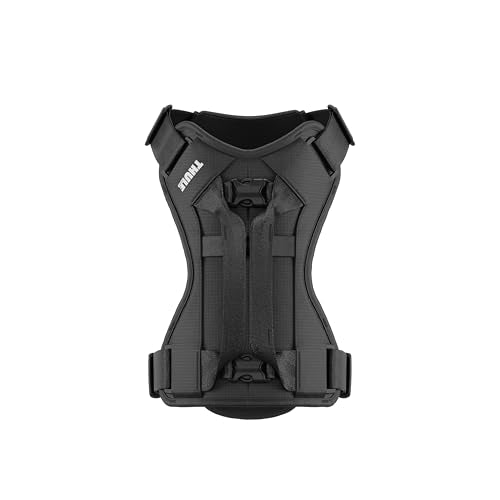 Thule Cappy Dog Harness L - Crash-Tested for Safety - Seatbelt passthrough - Adjustable & Easy to Clean - Padded Breathable mesh Panels - Leash Loop - Step-in Design - size: Large
