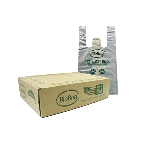 BioBag Premium Pet Waste Bags with Handles, Standard Size, 150 Count, Great For All Dog Breeds - style: Bags With Handles