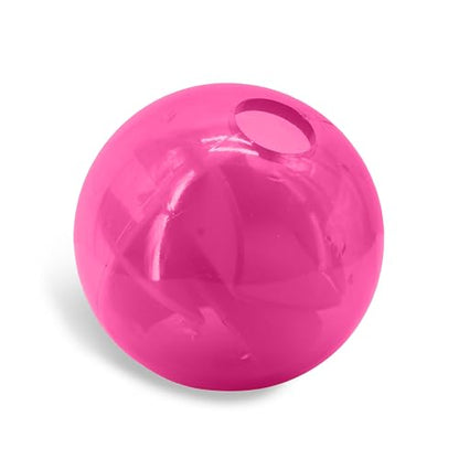 Outward Hound Orbee-Tuff Mazee Interactive Dog Puzzle Toy, Treat Dispensing Slow Feeder Ball, Pink, 4.7-Inch - color: Pink