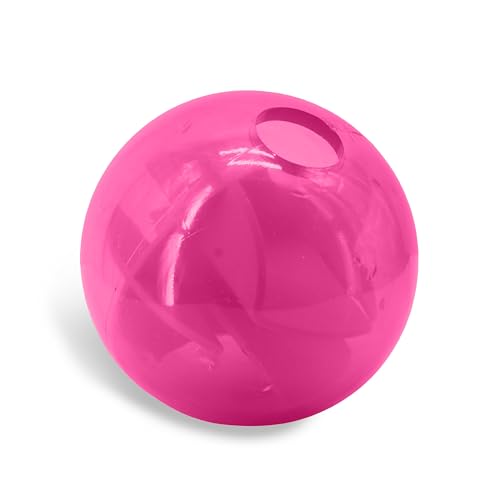 Outward Hound Orbee-Tuff Mazee Interactive Dog Puzzle Toy, Treat Dispensing Slow Feeder Ball, Pink, 4.7-Inch - color: Pink