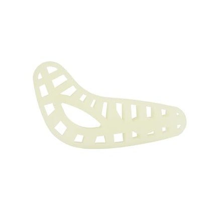Chew King by Mammoth Large Glow Boomerang - color: K) Boomerang