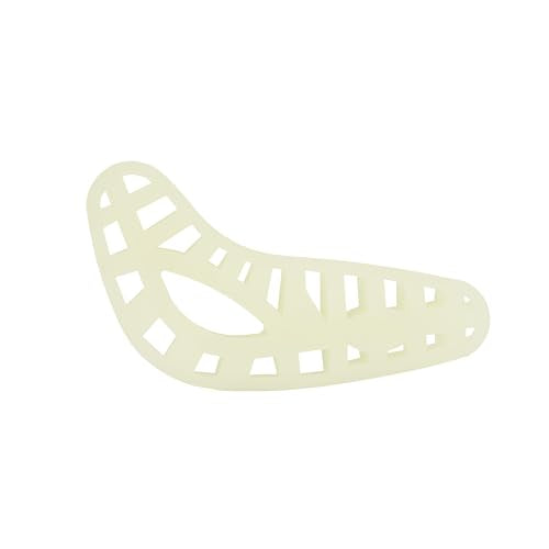 Chew King by Mammoth Large Glow Boomerang - color: K) Boomerang