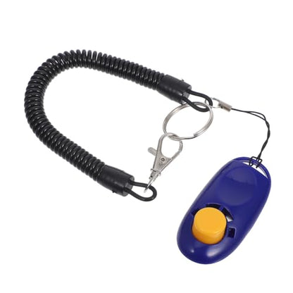 VICASKY Dog Training Clicker Wrist Strap Pet Communication Tool Clicker for Dogs Bird and Cat Training Aid
