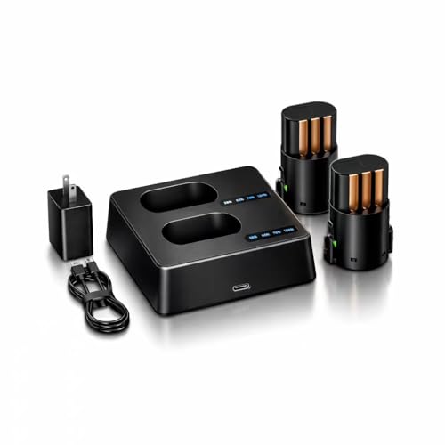 Replacement Power Kit Compatible with Wahl Arco and Arco SE Clipper | Includes dual charging base, 2pcs 2100mAh NiMH batteries, adapter, and cable. Compatible with 0114-300, 1854, 1855 models. - color: Battery and Charger Kit