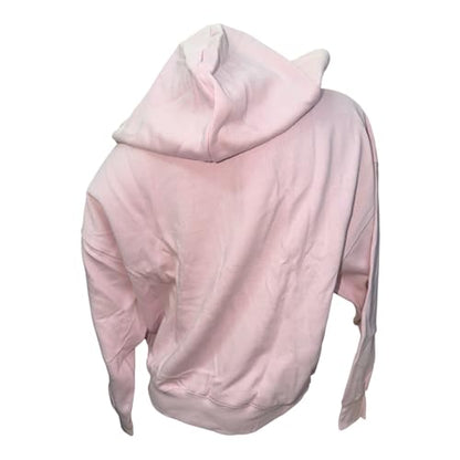 Victoria's Secret PINK Ivy Fleece Full Zip Hoodie Pink Dog Logo New Women - size: Large