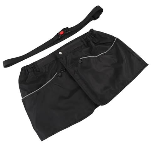Focket Dog Training Apron, Dog Trainer Vest with Large Capacity Pockets for Training Activities