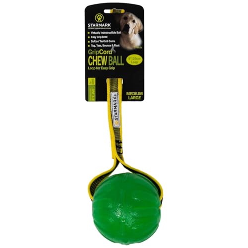 GripCord Chew Ball Loop MdLg