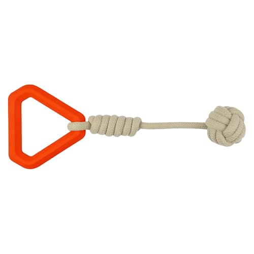 Carhartt Pet Training Tools, Rugged Dog Tool for Tug, Fetch and Play, Monkey Fist Dog Pull (Blaze Orange) - color: Monkey Fist Dog Pull (Blaze Orange)
