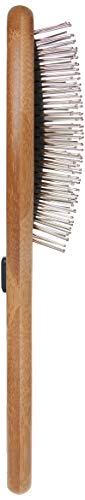 Bamboo Groom Oval Pin Brush w/Pins Large
