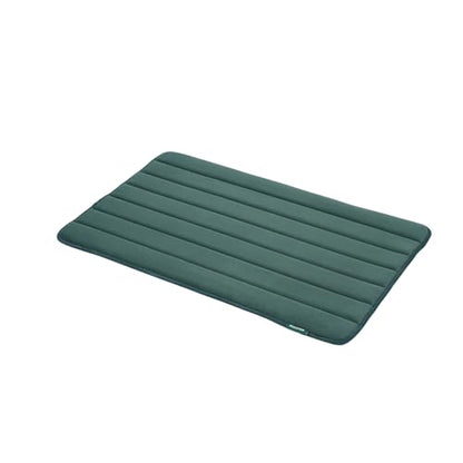 BALANCE Dog Crate Pad, Dog Foam Crate Mat Kennel Pad, Washable Water-Resistant Pet Bed Flat Dogs Cage Mat for Large Dogs - color: Green, size: 36.0"L x 23.0"W x 0.8"Th