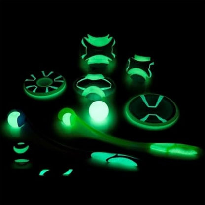 Chuckit! Glow in the Dark Bouncy Balls - Ball for Dogs, Chuckit Dog Toy, Max Glow Balls - Extra-Large, 3.5 Inch, Pack of 1 - size: Extra-Large