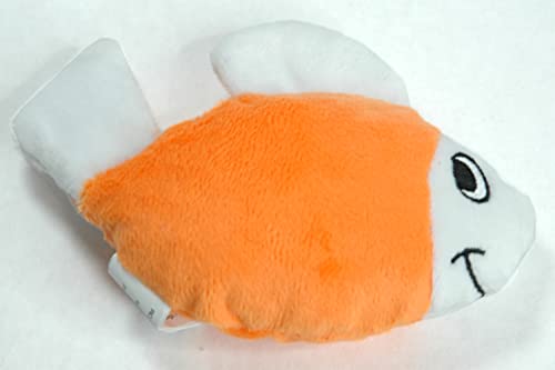 Glory To Dog TinyToy Gold Fish Small Dog Toy - style: Goldfish