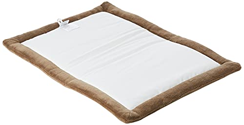 MidWest Homes for Pets Intermediate QuietTime Taupe Micro Terry Pet Bed, Ultra-Soft & Cushioned Crate Pad for 36-inch Crates, Machine Washable - size: 36 inch