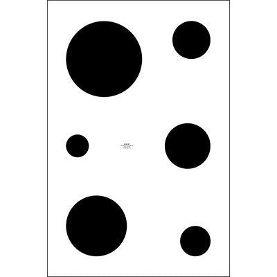 Military Dot Circle Target - style: VB-MP
