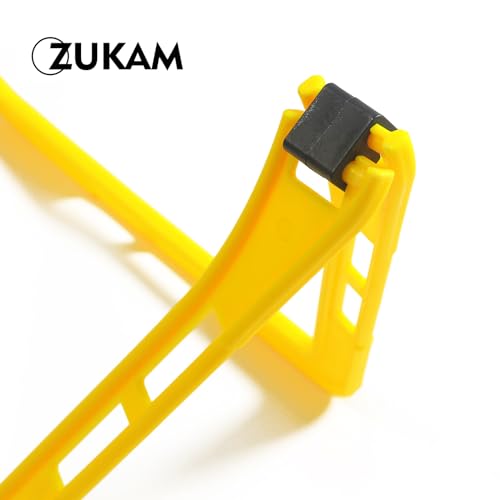 Hex Agility Rings for Speed Training & Agility Footwork Training Speed Hurdles Ladder