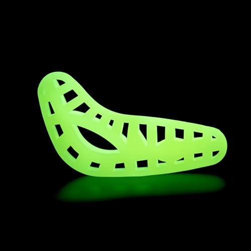 Chew King by Mammoth Large Glow Boomerang - color: K) Boomerang