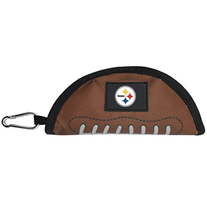 NFL Pittsburgh Steelers Pets First Collapsible Dog Travel Bowl Set, 2 Pack Food and Water Bowls for Dogs, Best Portable & Lightweight Leak-Proof Dog Bowls for Travel - color: Pittsburgh Steelers, style: 2 Pack