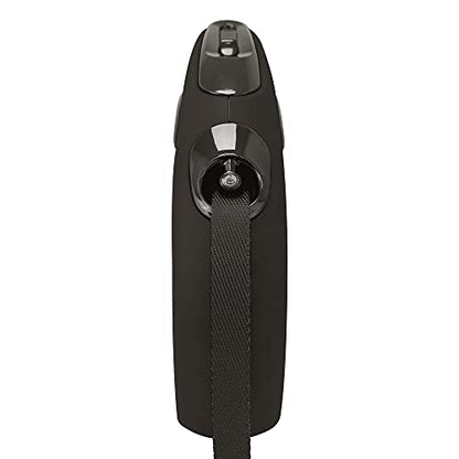 Flexi - New Classic Leash - Black - S - 16 ft - size: 5 meters