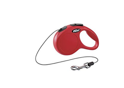 Flexi Roll-Leash New Classic XS Rope 3 M Blue for Dogs, Cats & Small Animalsup to Max. 8 kg - color: Multi, size: Extra Small (3m)