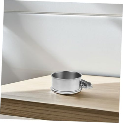 Hemoton Wall Mounted Pet Feeding Station Dog and Cat Bowls for Space Saving Easy Installation Versatile and Cats Wall-Mounted Feeding