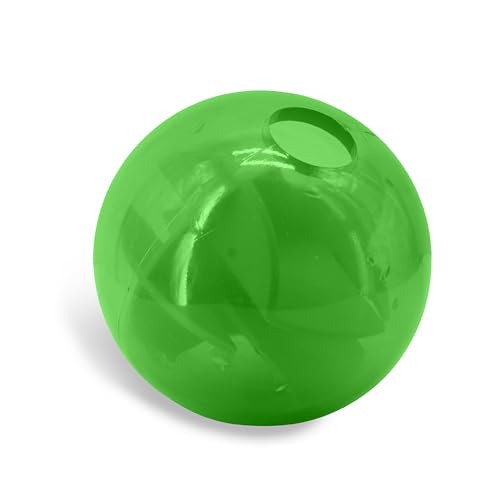 Outward Hound Orbee-Tuff Mazee Interactive Dog Puzzle Toy, Treat Dispensing Slow Feeder Ball, Green, 4.7-Inch - color: Green