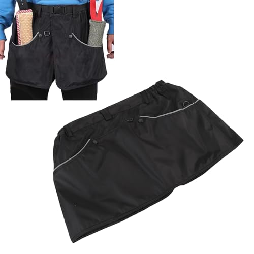 Dog Trainer Apron, Water proof Waist Tool Apron with Multi Pockets & Adjustable Waist Belt, Large Capacity Dog Treat Training Pouch for Men Women, Garden, Work, Training Activity