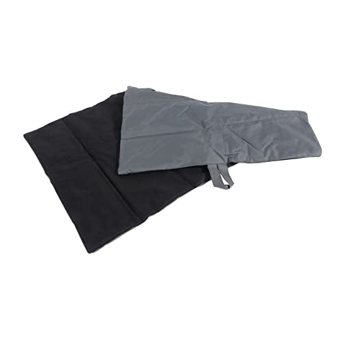 Pssopp Rollup Pet Mat Foldable Camping Bed with Handles and Buckles for Outdoor Travel Picnic, Portable Dog Travel Mat 600D Oxford Cloth Large 41.73x24.80in