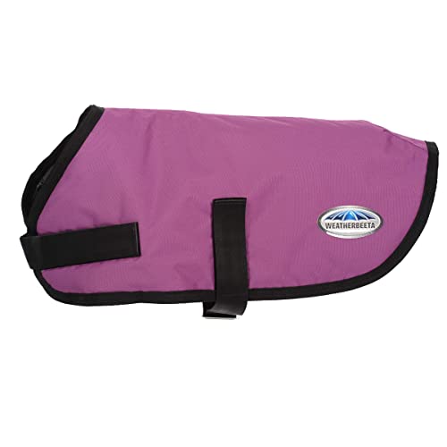 WeatherBeeta ComFiTec Classic Dog Coat, Pink, 18" - color: Pink, size: 18"