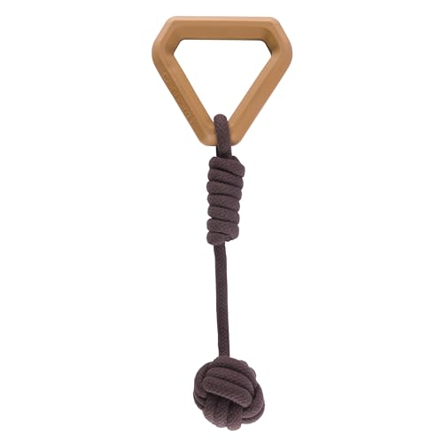 Carhartt Pet Training Tools, Rugged Dog Tool for Tug, Fetch and Play, Monkey Fist Dog Pull (Carhartt Brown) - color: Monkey Fist Dog Pull (Carhartt Brown)