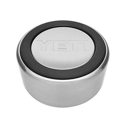 YETI Boomer 8, Stainless Steel, Non-Slip Dog Bowl, Holds 64 Ounces - color: Stainless