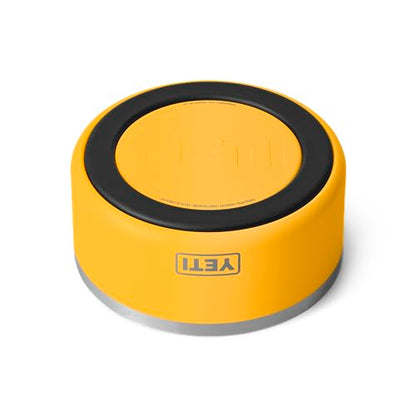 YETI Boomer 8, Stainless Steel, Non-Slip Dog Bowl, Holds 64 Ounces - color: Alpine Yellow