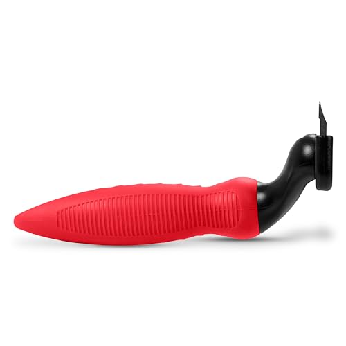 Paw Brothers Deshedding Tool, Deshedding Brush for Dogs and Cats, Professional Dog Grooming for Shedding, Pet Hair Remover, Fur Removal Brush for Medium and Long Pet Hair, 4" x 6", Large - size: Large