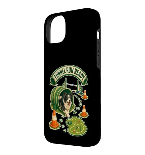 Tunnel Run Ready Dog Agility Cones Case for iPhone 14 Plus