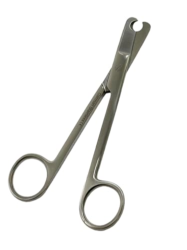 Dog and Cat Nail Cutters Scissors Style German Stainless Steel - For Small Animals, Cats, Dogs, Birds - Grooming Essentials (5.5") - size: 5.5"