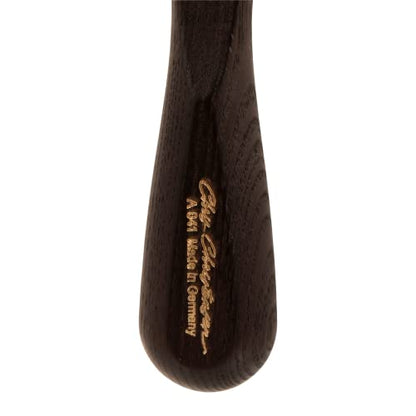 Chris Christensen Dog Brush, 20 mm Oval, Wood Pin Series, Groom Like a Professional, Real Wood Pins, 100% Static-Free, Redistribute Natural Oils into Coat, Reduces Painful Pulling, Small - size: Small