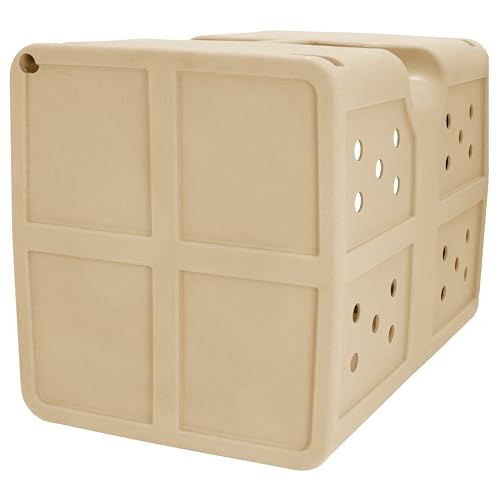 dakota283 G3 Framed Door Kennel - Large - Sandstone - color: Sandstone, size: Large