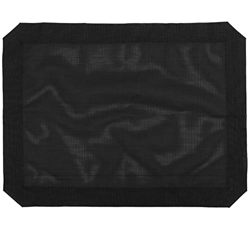 Ipetboom Elevated Dog Bed Replacement Cover, Breathable Mesh Hammock, 42.84 x 28.30 x 0.31 in
