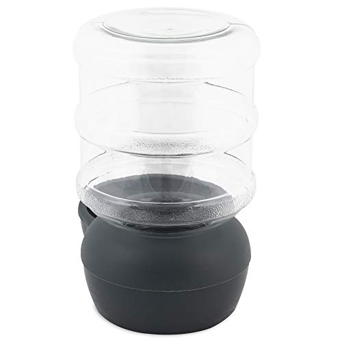 Petmate Aspen Pet Lebistro Gravity Waterer, 2.5 Gallon, Made in USA - color: Breeze