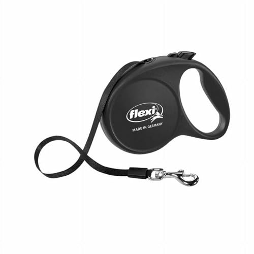 Flexi Fun Retractable Dog Leash Large Black - size: Large