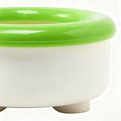 Spill Proof Dog Water Bowl - Anti Splash Floating Disk, 1500ml Feeder Non Slip Pet Water Bowl, Suitable for Kitten Small Medium Breed Cat Bunny Kennel Cage | Outdoor Indoor Use Clean Floor Slow