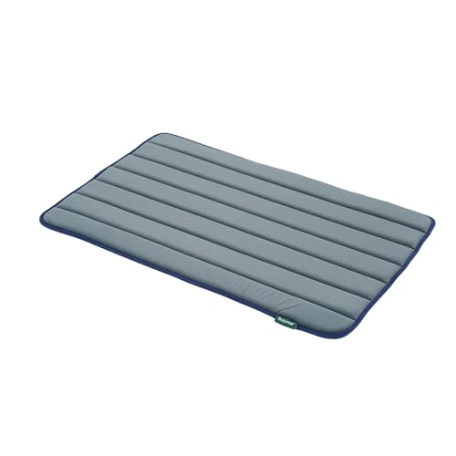 BALANCE Dog Crate Pad, Dog Foam Crate Mat Kennel Pad, Washable Water-Resistant Pet Bed Flat Dogs Cage Mat for Large Dogs - color: Dusty Blue, size: 36.0"L x 23.0"W x 0.8"Th
