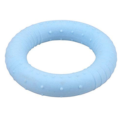 Dog Chewing Ring Toy, Bite Proof TPR Puppy Chew Toy, Creative Teething Ring for Dogs, Funny Interactive Pet Training Toy, 3.15 in Diameter