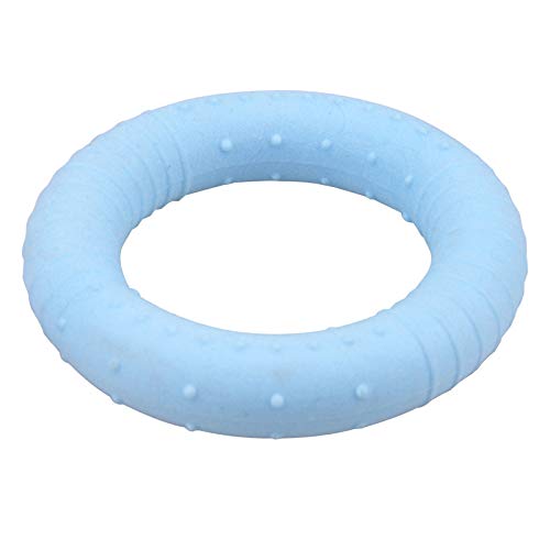Dog Chewing Ring Toy, Bite Proof TPR Puppy Chew Toy, Creative Teething Ring for Dogs, Funny Interactive Pet Training Toy, 3.15 in Diameter