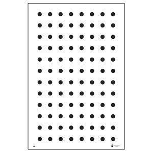 Military Dot Circle Target - style: VB-1