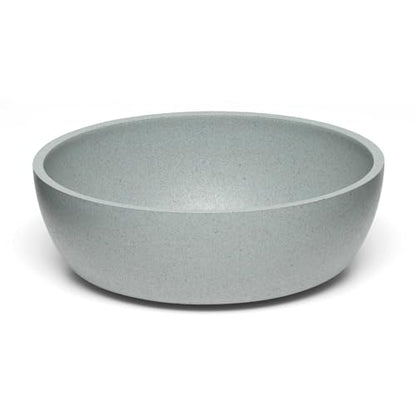 Loving Pets - Dolce Bamboo - Eco-Friendly Pet Bowls & Dishes for Dog, Cats, Puppy Food and Water Bowl -Sustainable and Dishwasher Safe, Made with Real Bamboo (Medium, Slate-Grey) - color: Slate Grey, size: Medium Bowl