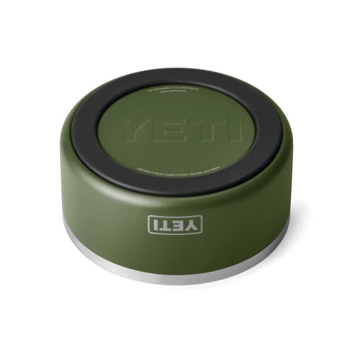 YETI Boomer 8, Stainless Steel, Non-Slip Dog Bowl, Holds 64 Ounces - color: Highlands Olive