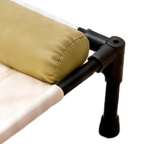 Outdoor Cooling Dog Bed – Elevated Airflow Sleeper Frame, Foldable Puppy Nest Mat, Moisture Resistant Feline Cradle, Lightweight Rest Pad, Anti Heat Nap Station | Animal Cot for Backyard Deck Balcony - color: Green