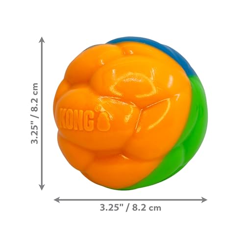 Kong Twistz High Visibility Ball Large