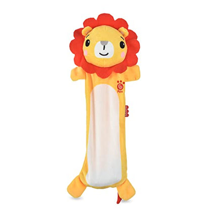Fisher-Price Warming Furrr-end Cuddler for Puppies - Microwaveable, Reusable Soft Calming Toy - Multifunctional Dog Toy - color: Warming Furrr-end Cuddler, size: 16 Inch, 1 Count